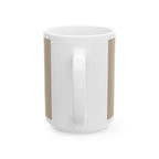 'Deserving' Ceramic Mug – A Daily Reminder That You’re Worth It