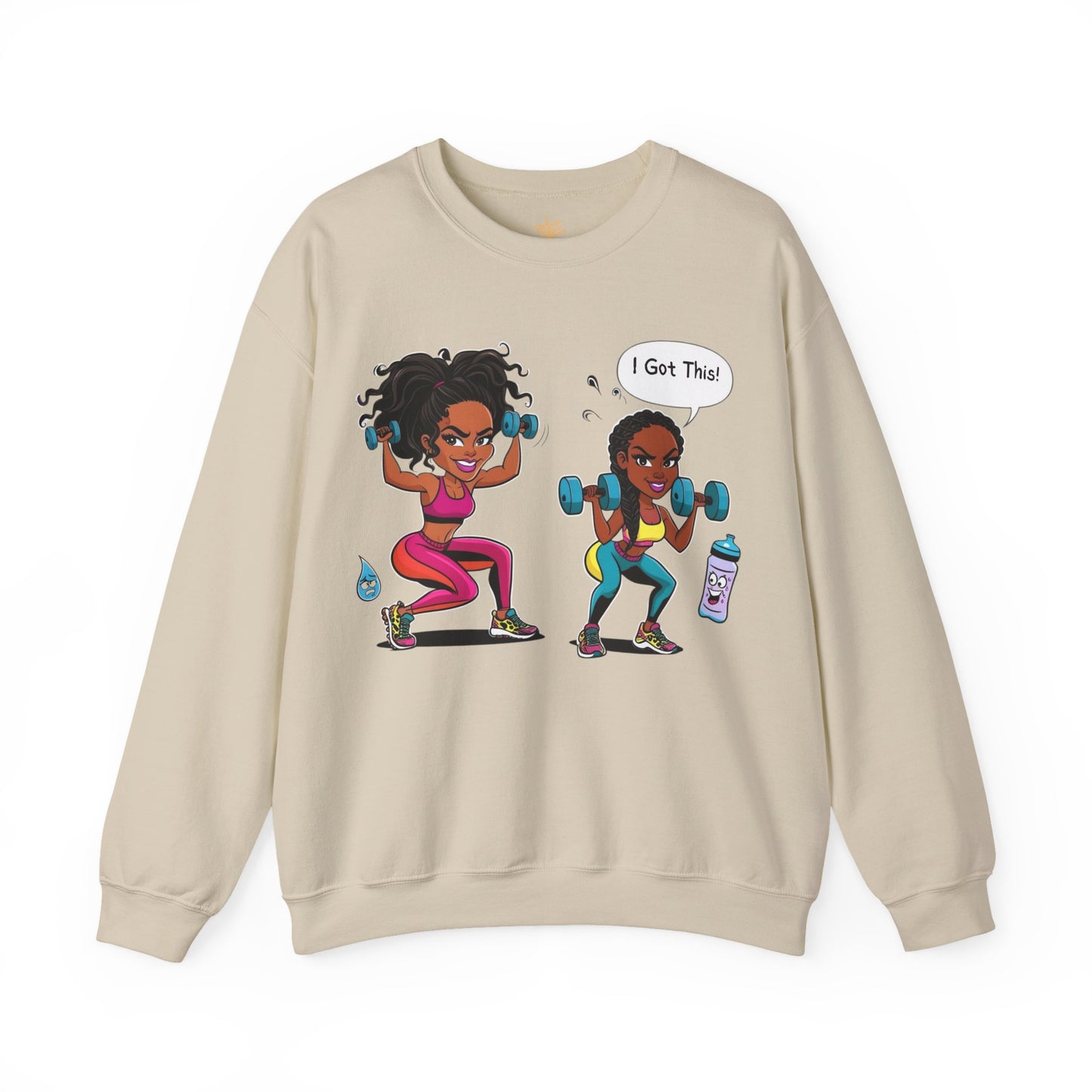 “I Got This” Unisex Crewneck Sweatshirt – Confidence in Comfort