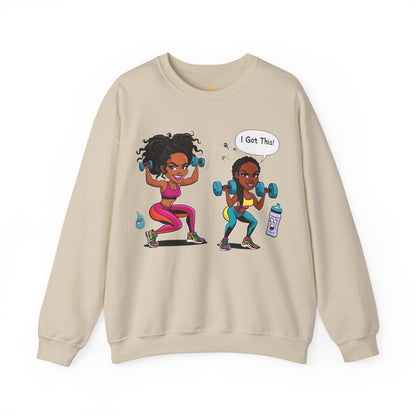“I Got This” Unisex Crewneck Sweatshirt – Confidence in Comfort