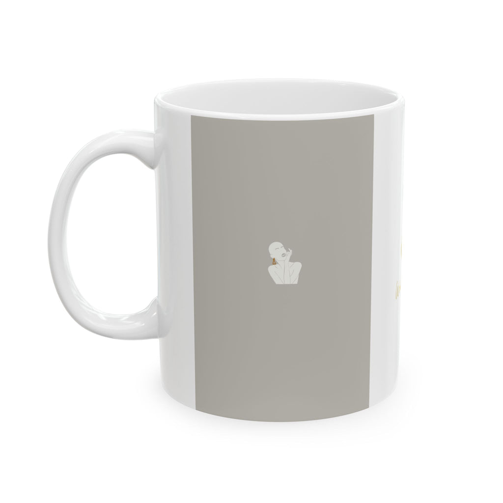 Girl, Write That Down! Mug – Elegant Edition