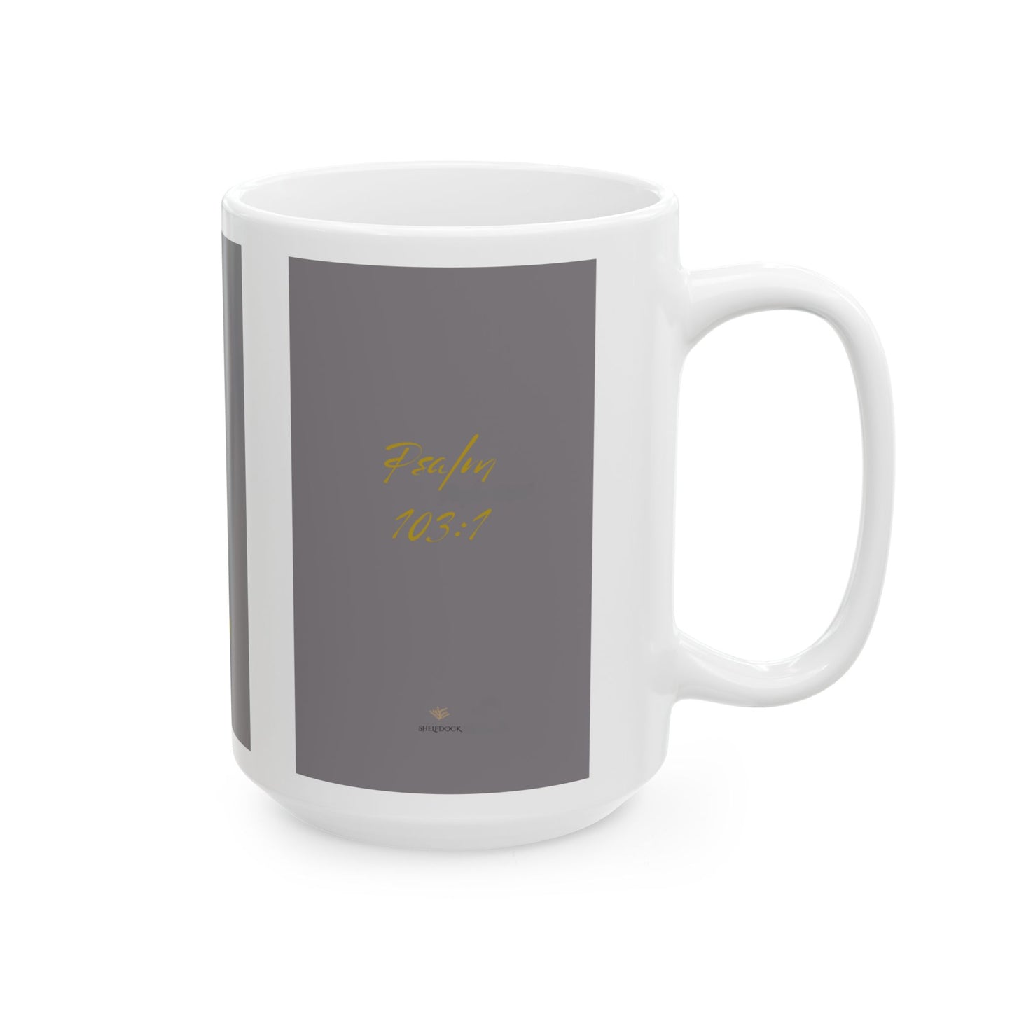 Praise – Faith-Inspired Ceramic Coffee Mug for Spiritual Women