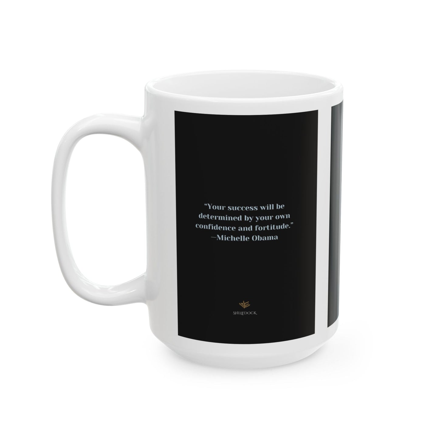 'Confident' Ceramic Mug – Sip Boldly, Speak Bravely, Live Fearlessly
