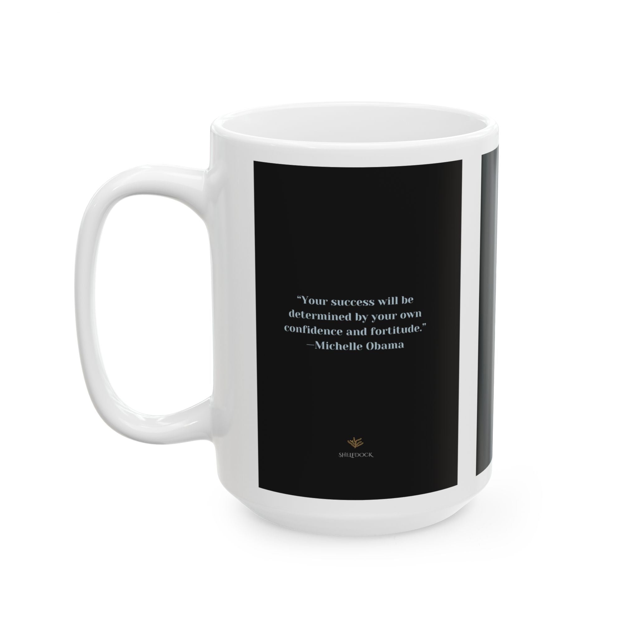 'Confident' Ceramic Mug – Sip Boldly, Speak Bravely, Live Fearlessly
