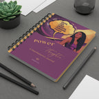 Empowering Spiral Bound Journal - Power Thoughts for Manifestation