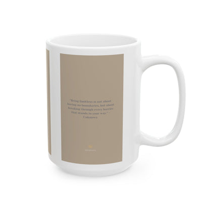 'Limitless' Confidence Mug – For Women Who Dream Big