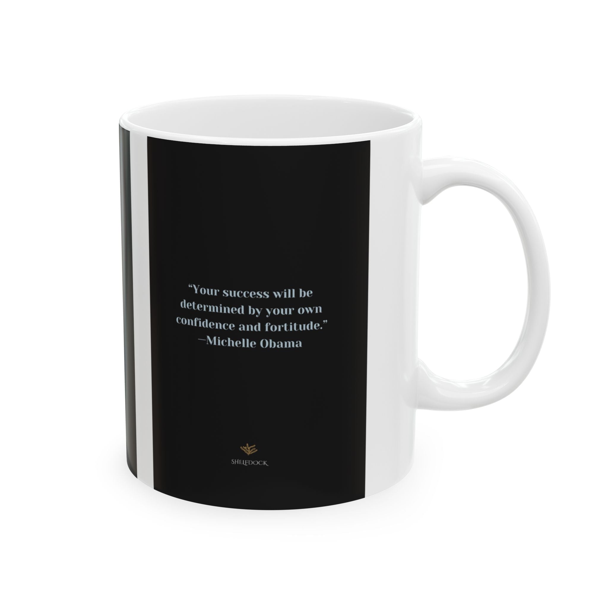 'Confident' Ceramic Mug – Sip Boldly, Speak Bravely, Live Fearlessly