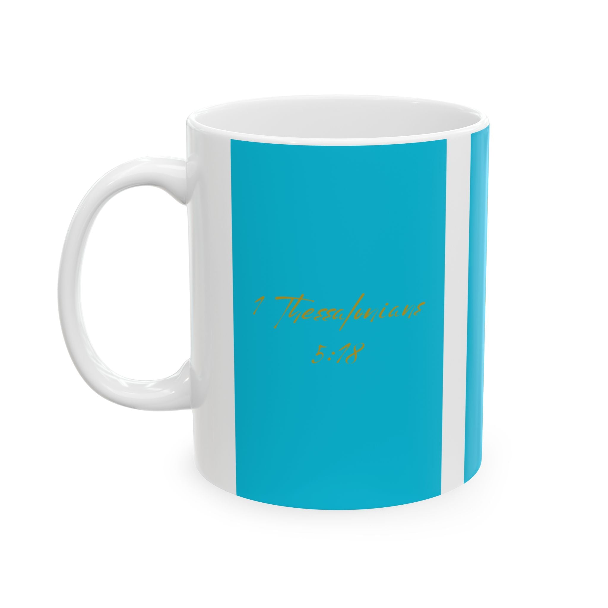 'Gratitude' Ceramic Mug – A Daily Reminder to Appreciate Life’s Blessings