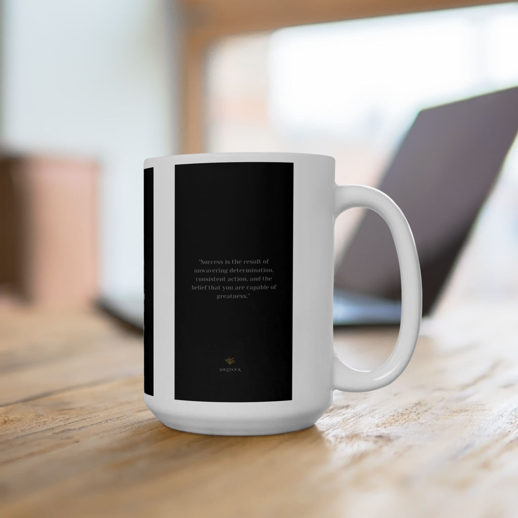 'Success' Mug - Minimalist Ambition and Focus Inspired