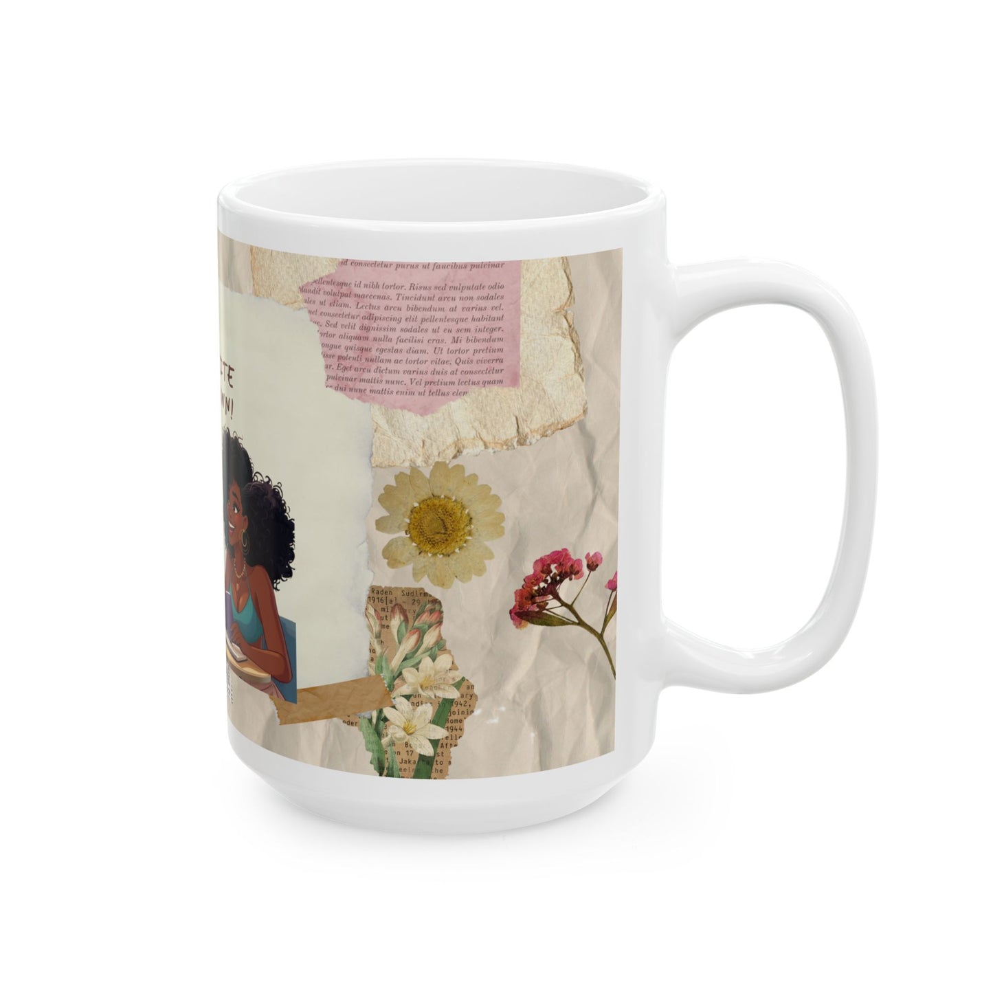 Girl, Write That Down! Mug – Sassy Empowerment Edition