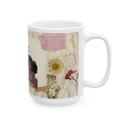 Girl, Write That Down! Mug – Sassy Empowerment Edition