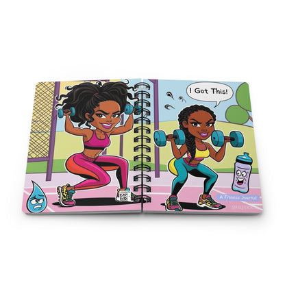 I Got This: A Motivational Fitness Spiral Notebook Journal