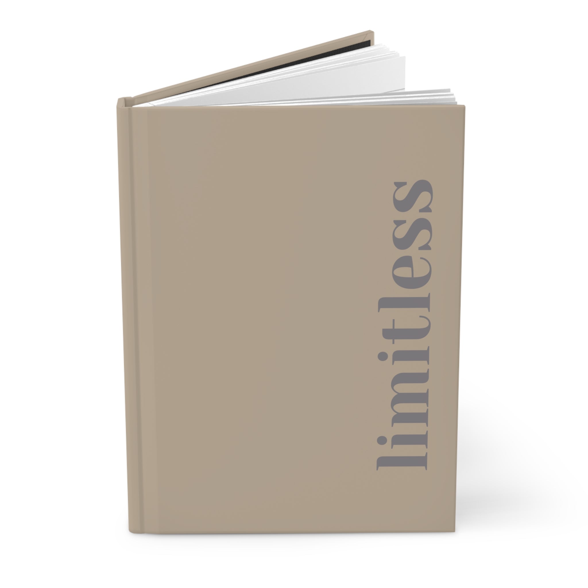 Hardcover Journal – Limitless | Empowerment-Inspired Notebook