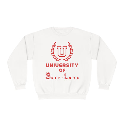 U'nique and 'U'plifting – our University of Self-Love Letter 'U' Sweatshirt is a statement of self-love!