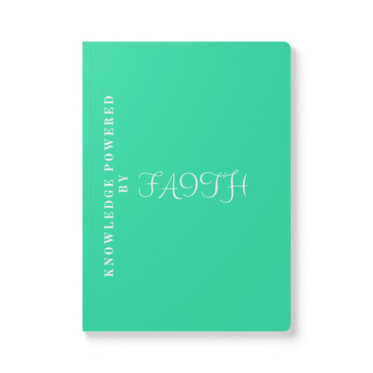 Knowledge Powered by Faith Softcover Journal