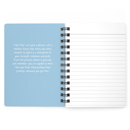 I Got This: A Motivational Fitness Spiral Notebook Journal