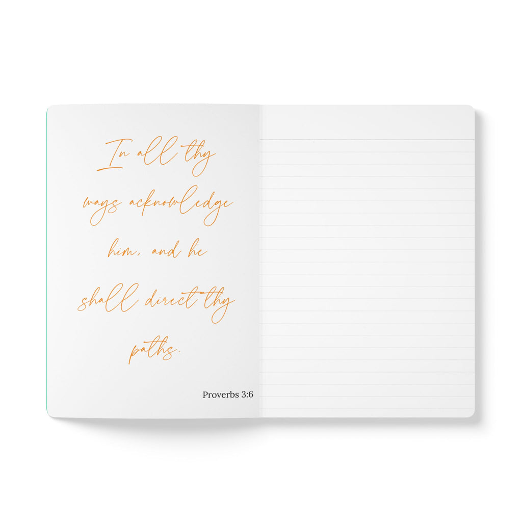 Faith-Driven Learning Softcover Journal