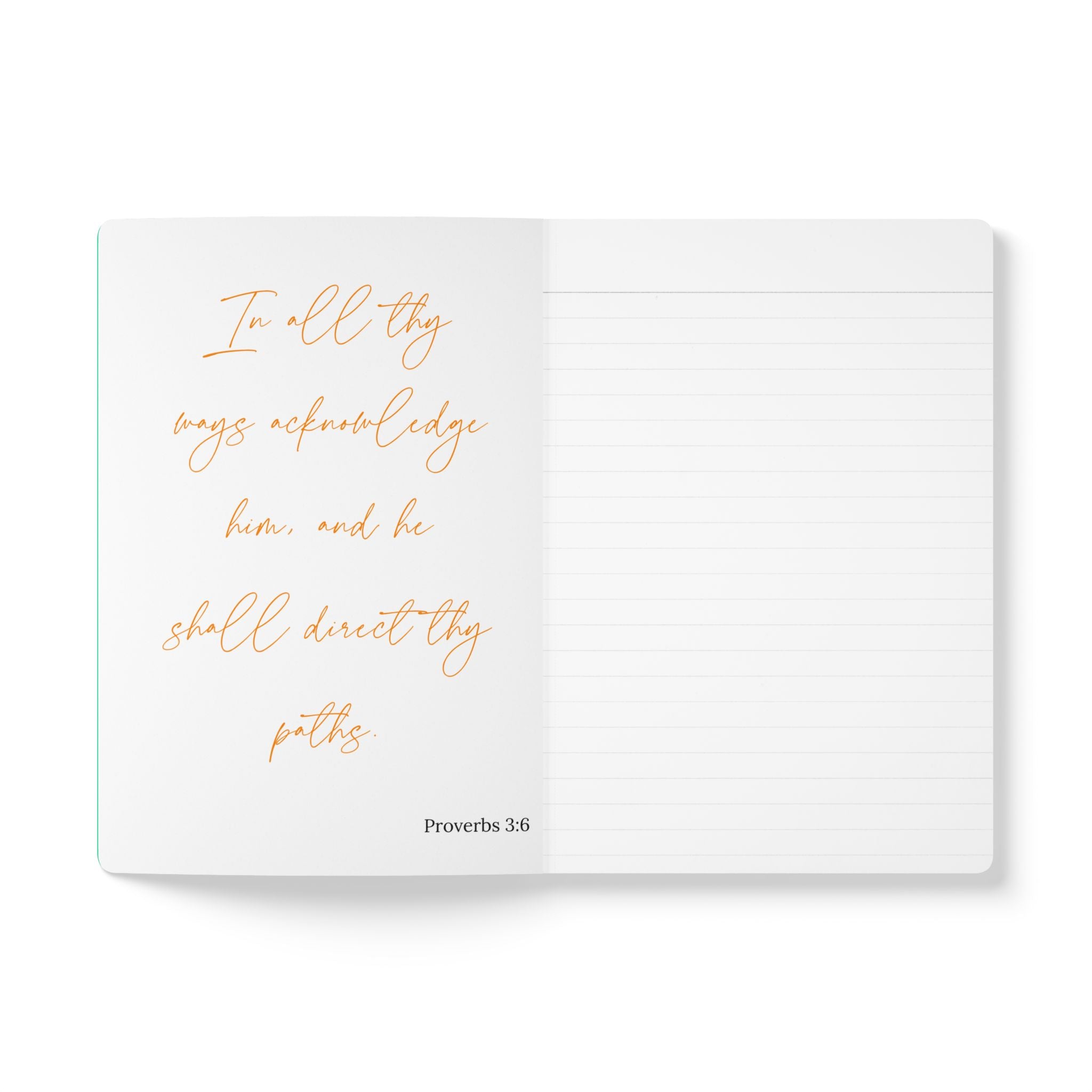 Faith-Driven Learning Softcover Journal