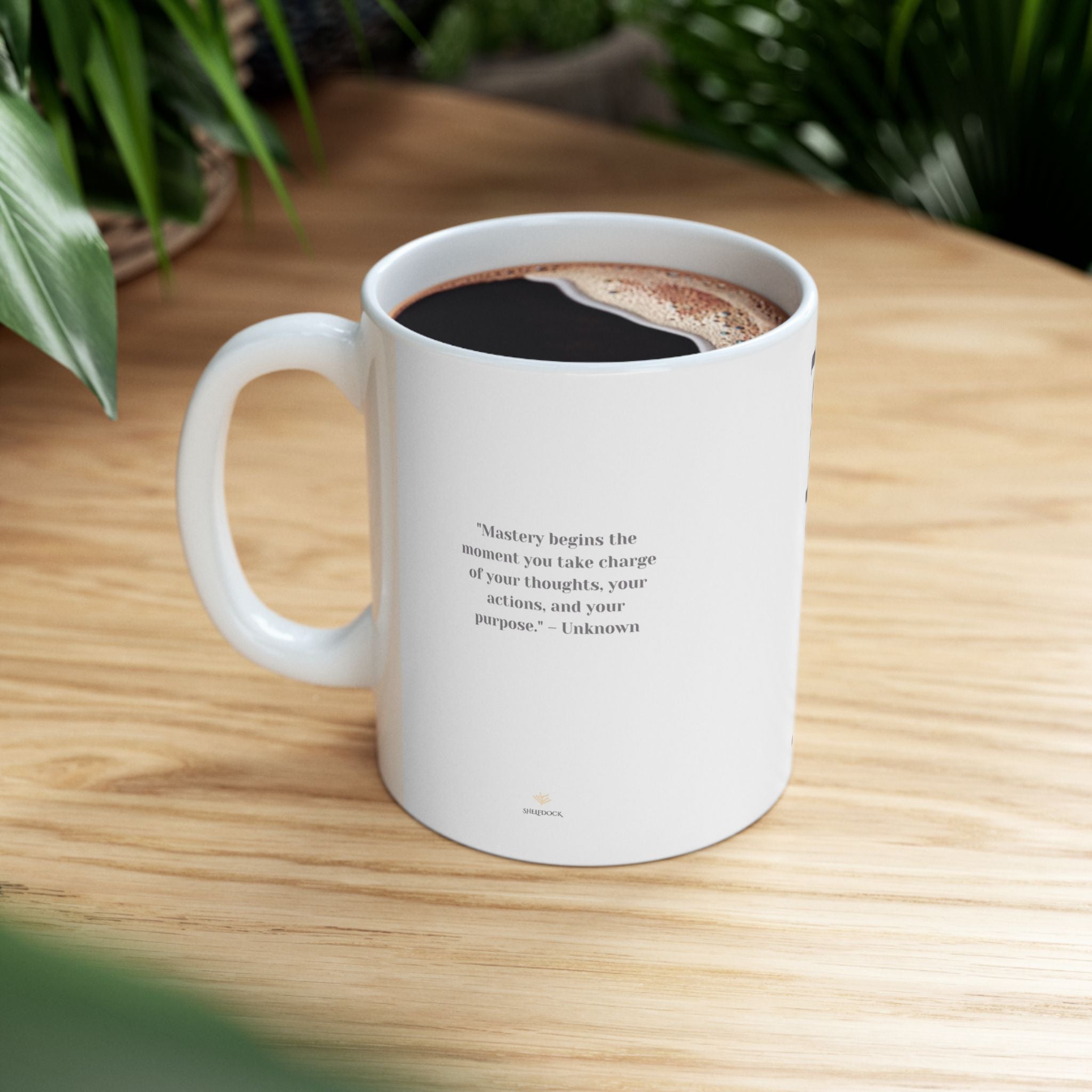 'In Control' Mug – A Daily Reminder of Strength and Calm