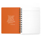 Planting Faith - Harvesting Growth: Spiral-Bound Gardening Journal