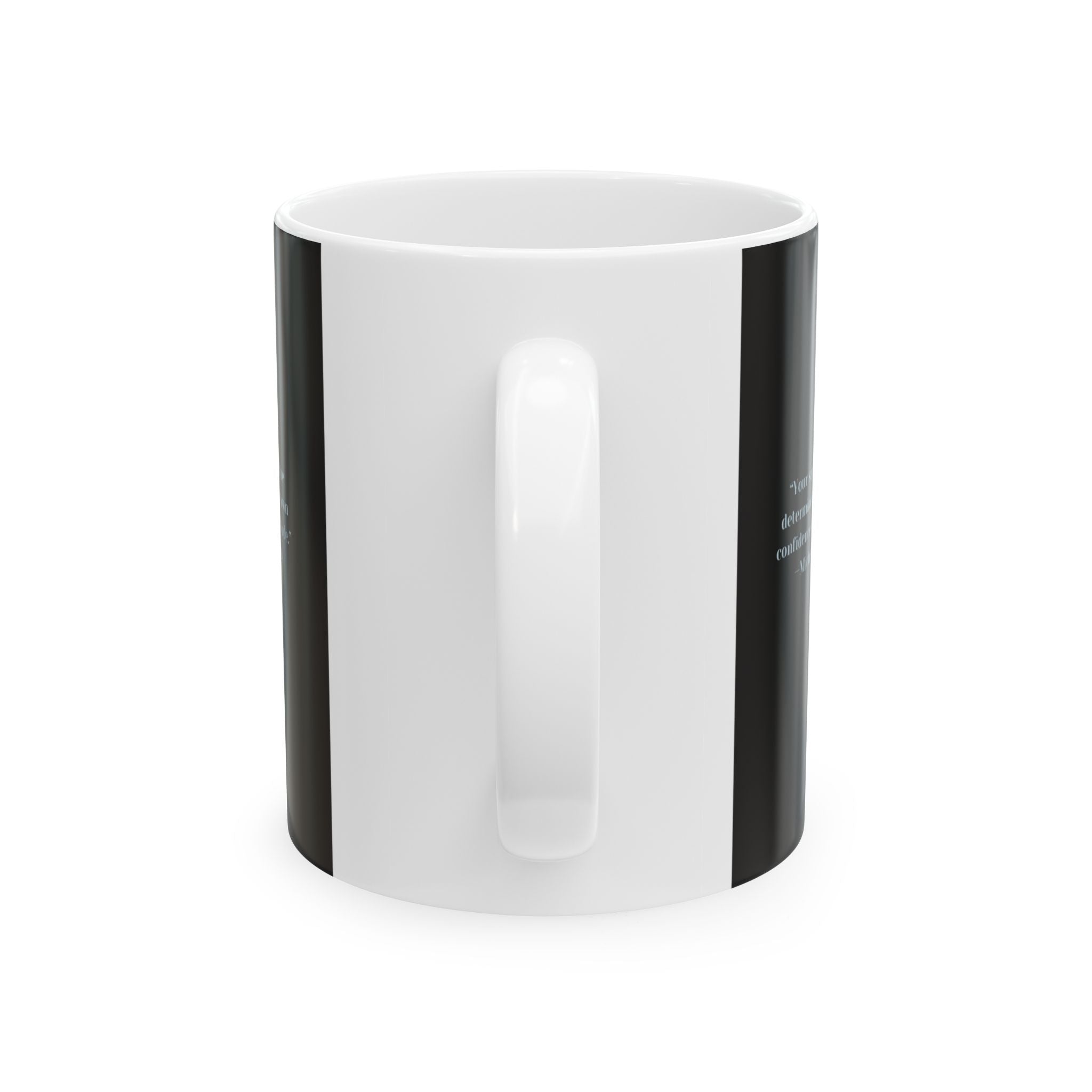'Confident' Ceramic Mug – Sip Boldly, Speak Bravely, Live Fearlessly