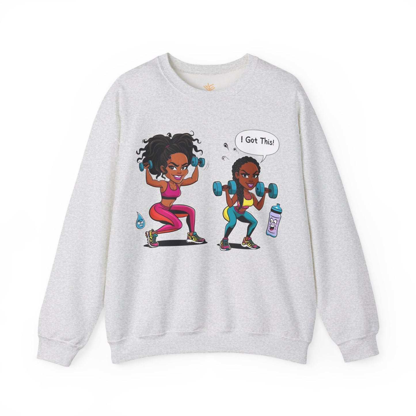 “I Got This” Unisex Crewneck Sweatshirt – Confidence in Comfort