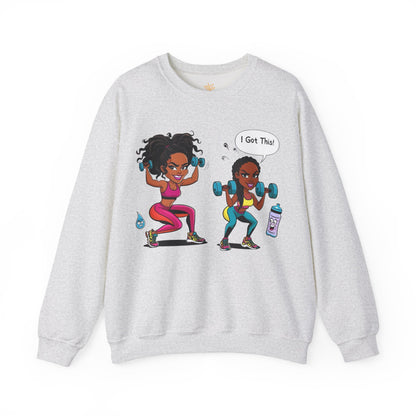 “I Got This” Unisex Crewneck Sweatshirt – Confidence in Comfort