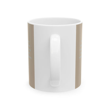 'Deserving' Ceramic Mug – A Daily Reminder That You’re Worth It