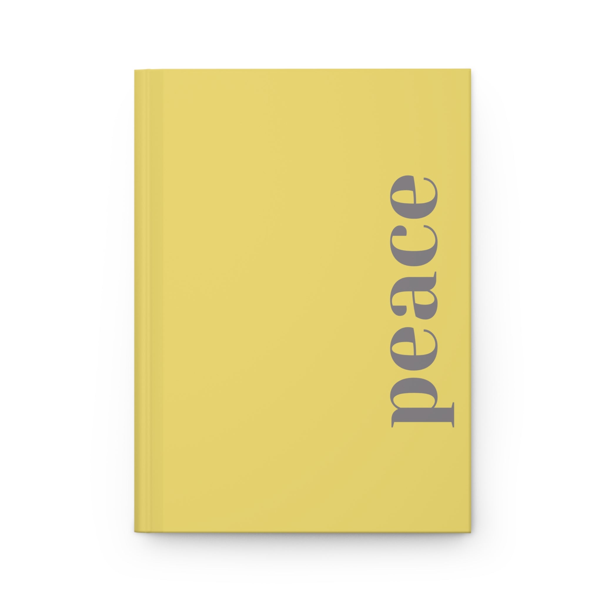 Hardcover Journal – Peace | Minimalistic Empowering Journal