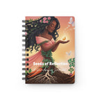 Seeds of Reflection: A Gardening Journal - A Spiral Bound Gardening Companion