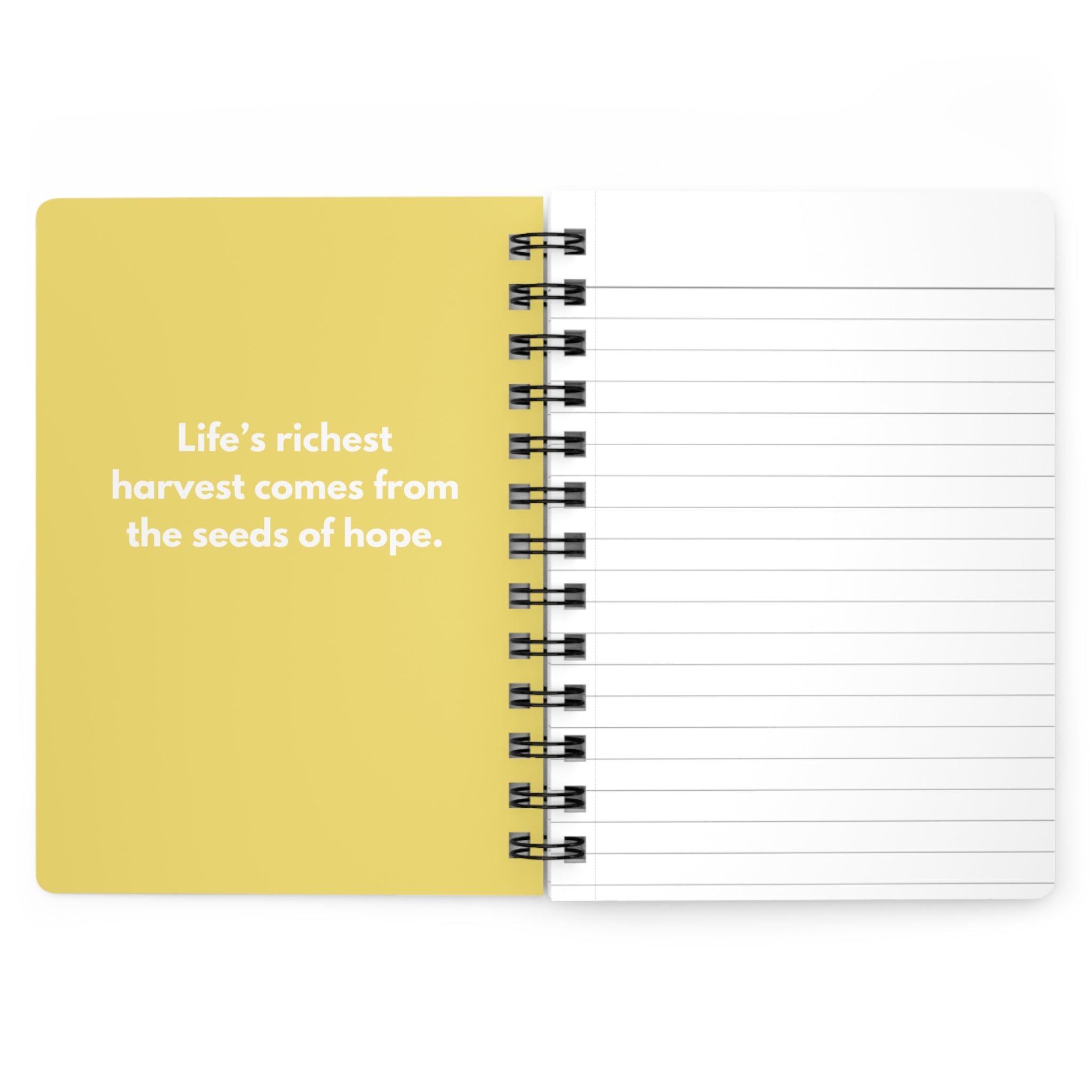 Sow, Grow, Journal: A Gardner's Journey - A Spiral-Bound Gardening Companion