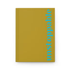 Hardcover Journal – Unstoppable | Empowerment-Inspired Notebook