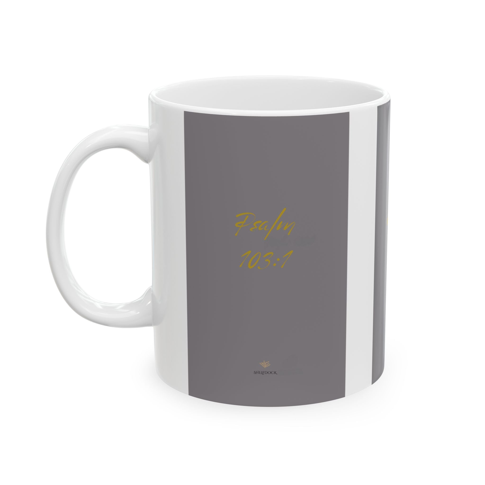 Praise – Faith-Inspired Ceramic Coffee Mug for Spiritual Women