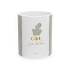 Girl, Write That Down! Mug – Elegant Edition