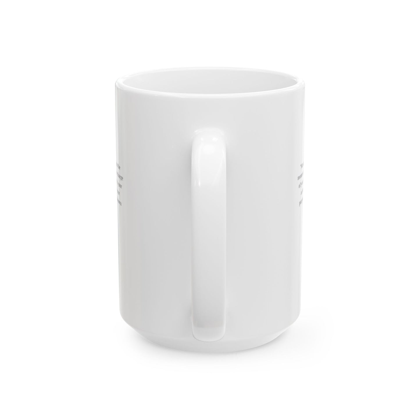 'In Control' Mug – A Daily Reminder of Strength and Calm