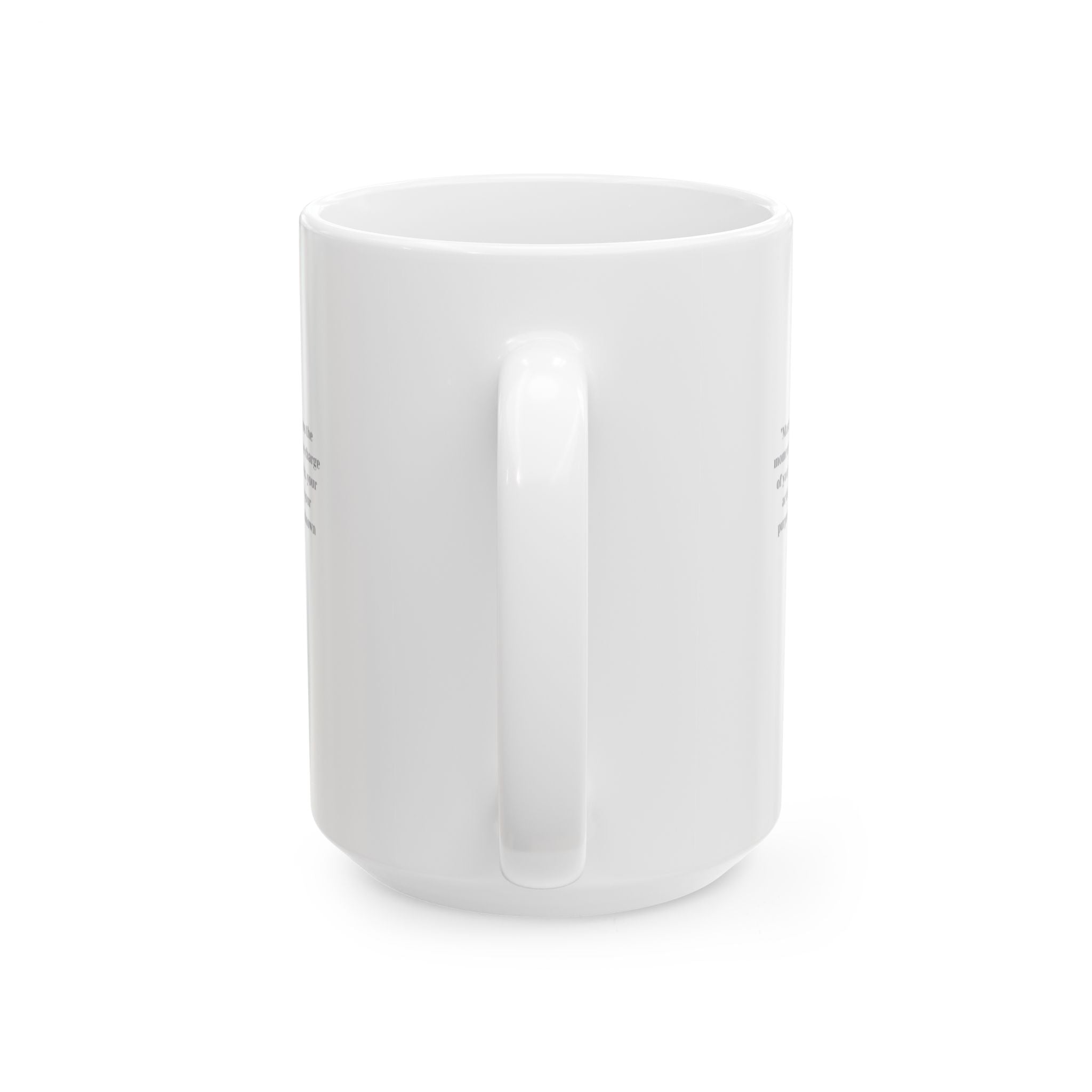 'In Control' Mug – A Daily Reminder of Strength and Calm