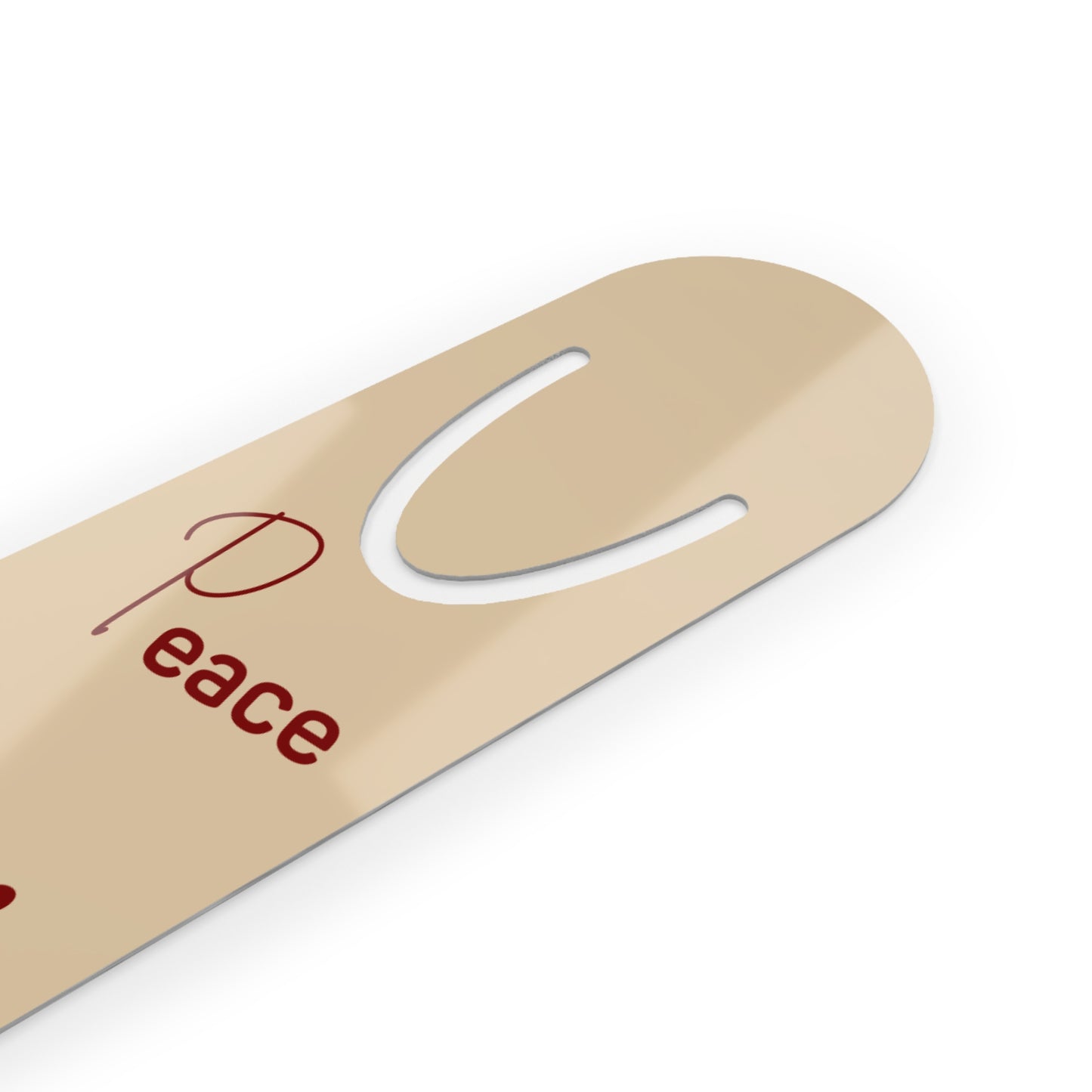 Peace, Love & Purpose Bookmark – A Reminder to Pause and Pray