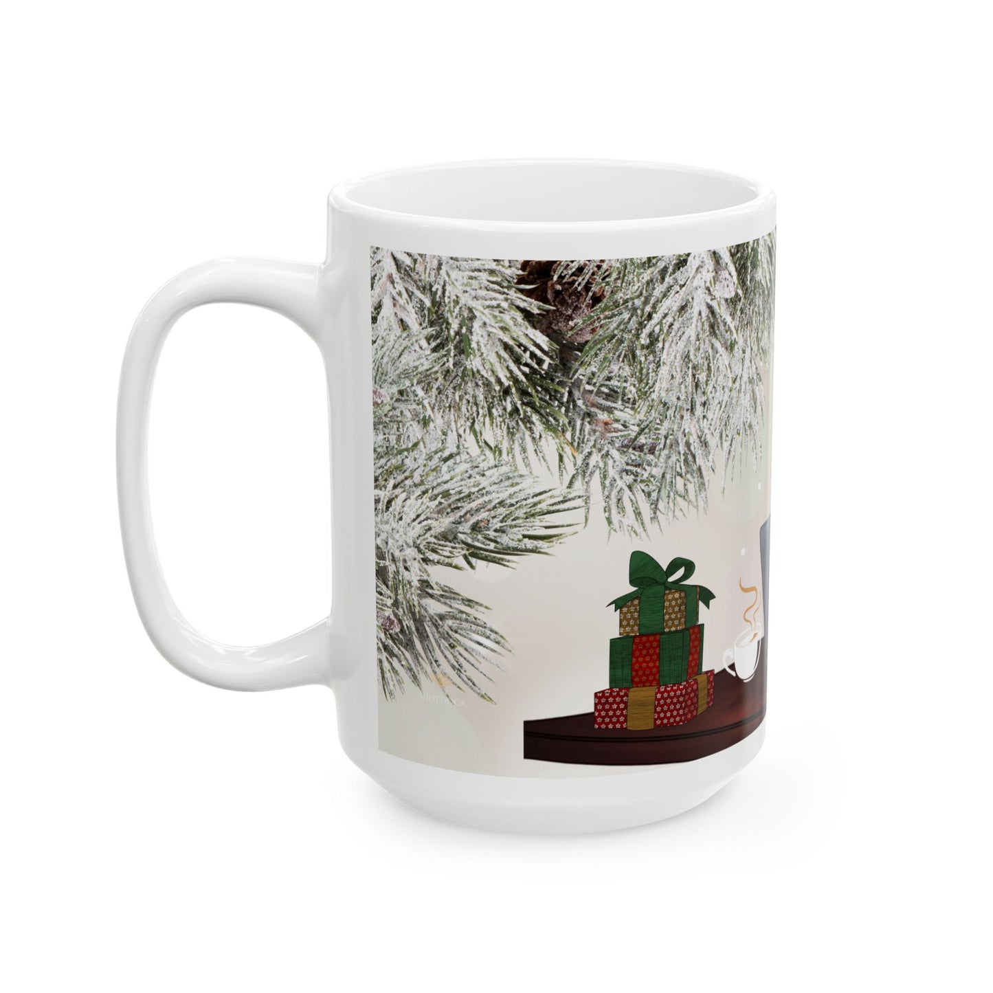 Slaying This Season Holiday Mug – Sip, Shine & Stay Focused
