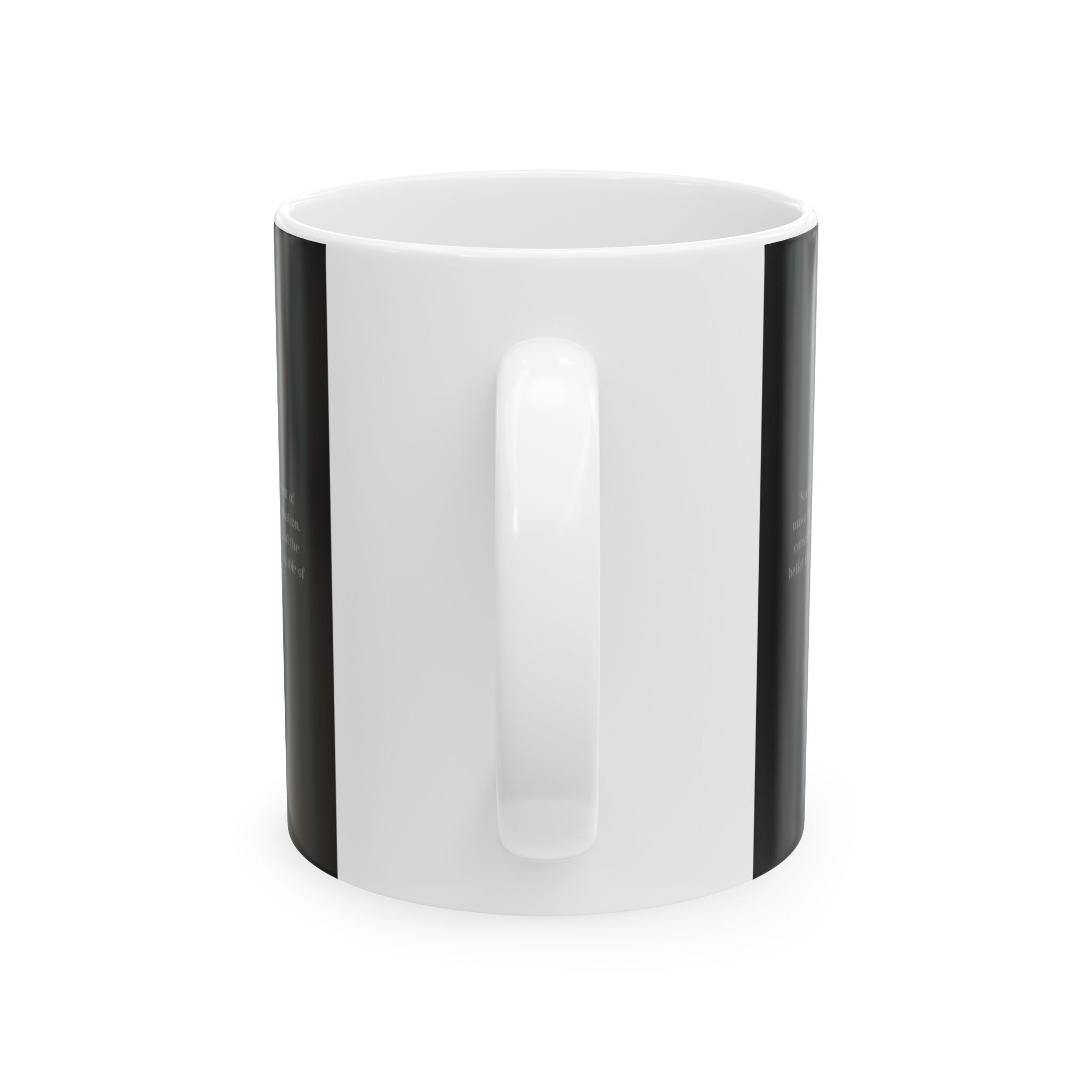 'Success' Mug - Minimalist Ambition and Focus Inspired