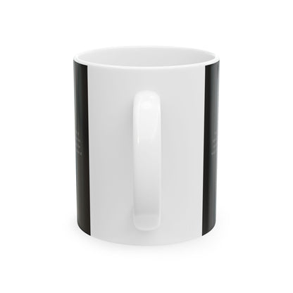 'Success' Mug - Minimalist Ambition and Focus Inspired