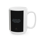 'Confident' Ceramic Mug – Sip Boldly, Speak Bravely, Live Fearlessly