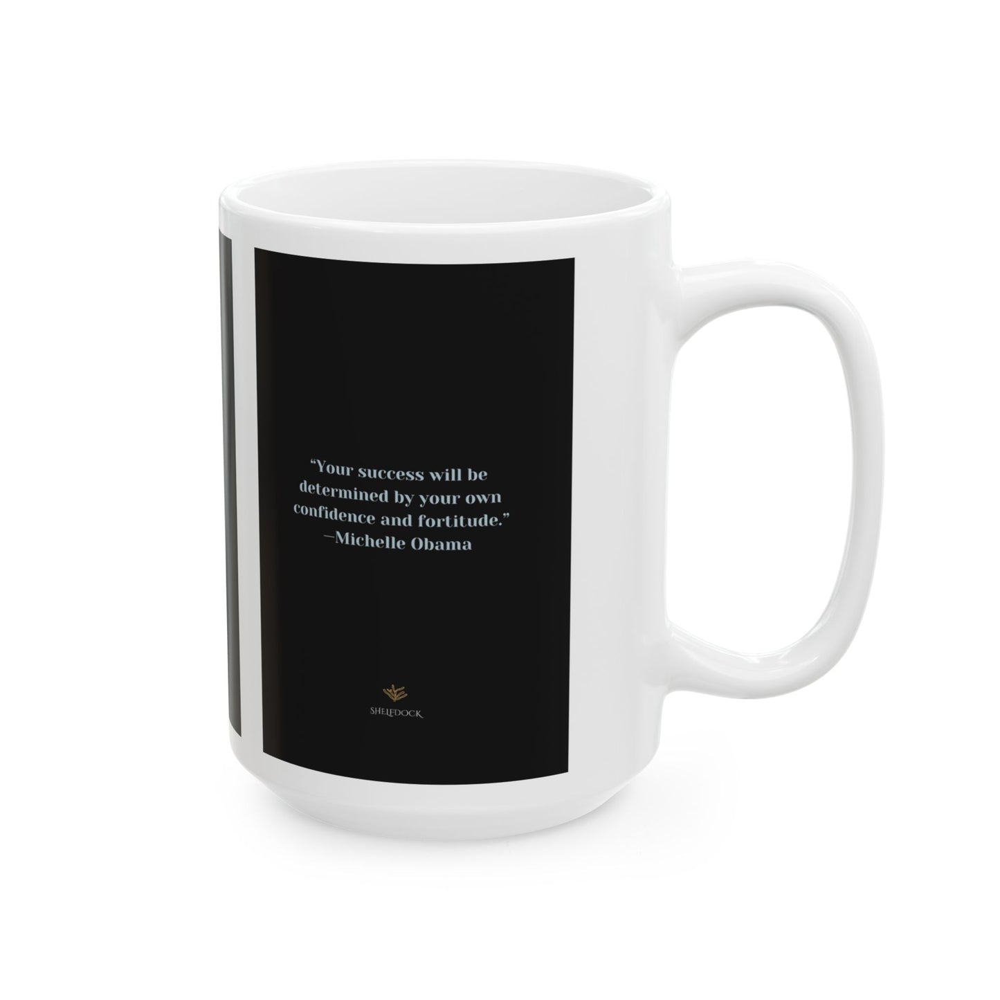'Confident' Ceramic Mug – Sip Boldly, Speak Bravely, Live Fearlessly