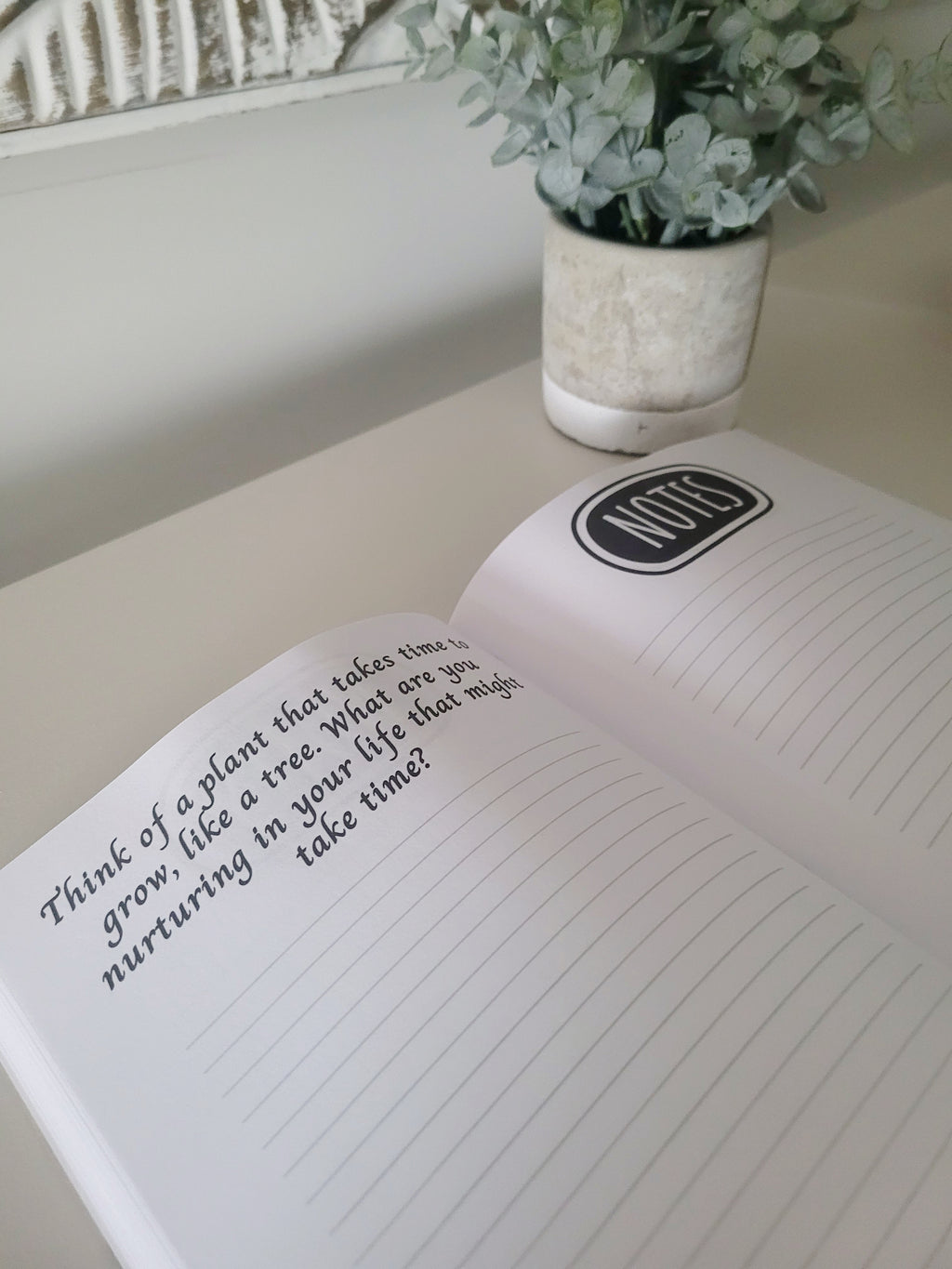 Planting Faith - Harvesting Growth Paperback Journal