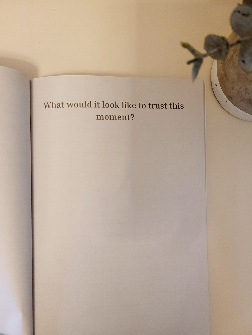 Faith, Unseen: A Guided Journal for Trust, Surrender & Spiritual Reflection