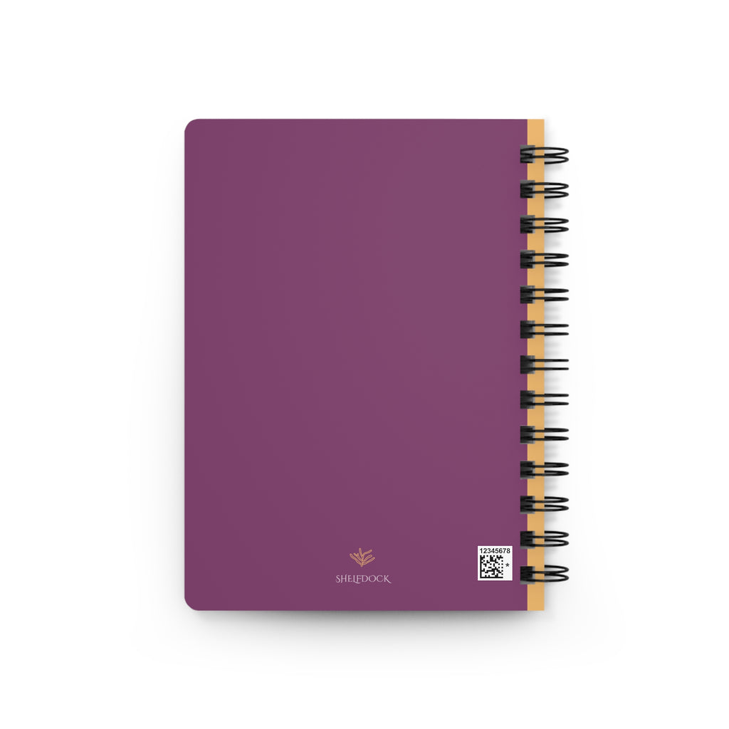 Empowering Spiral Bound Journal - Power Thoughts for Manifestation