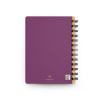Empowering Spiral Bound Journal - Power Thoughts for Manifestation