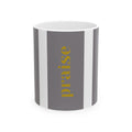 Praise – Faith-Inspired Ceramic Coffee Mug for Spiritual Women