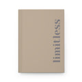 Hardcover Journal – Limitless | Empowerment-Inspired Notebook