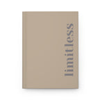 Hardcover Journal – Limitless | Empowerment-Inspired Notebook