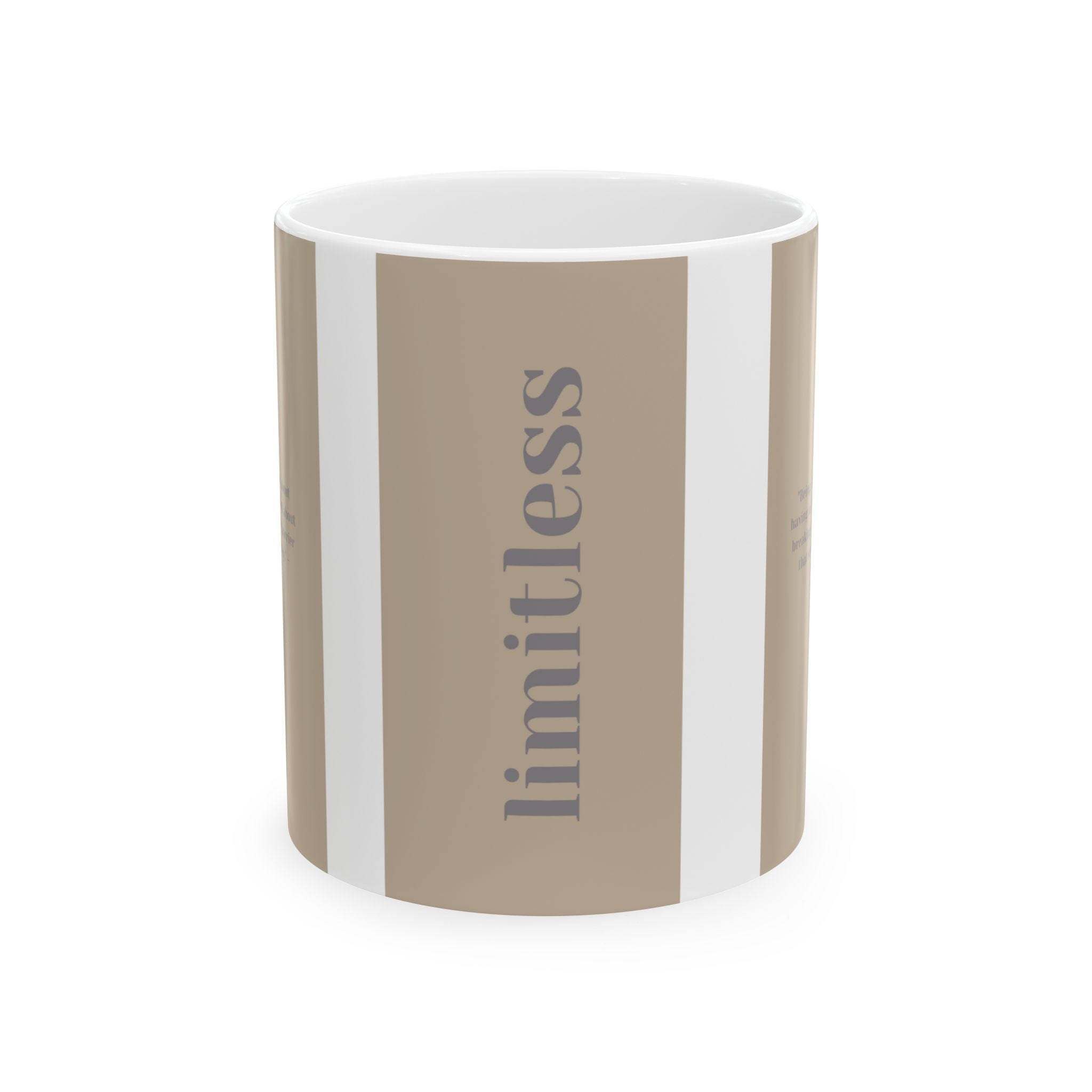 'Limitless' Confidence Mug – For Women Who Dream Big