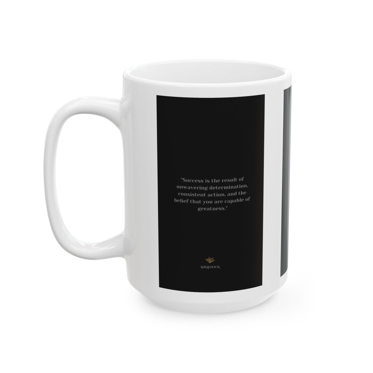 'Success' Mug - Minimalist Ambition and Focus Inspired